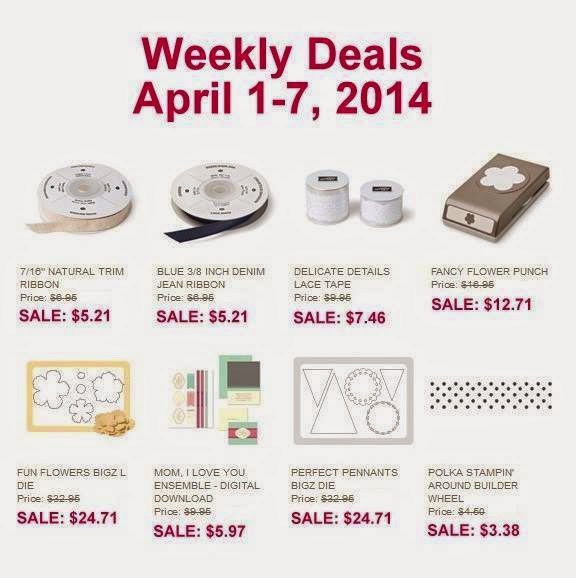 New Weekly Deals at Stampin’ Up!