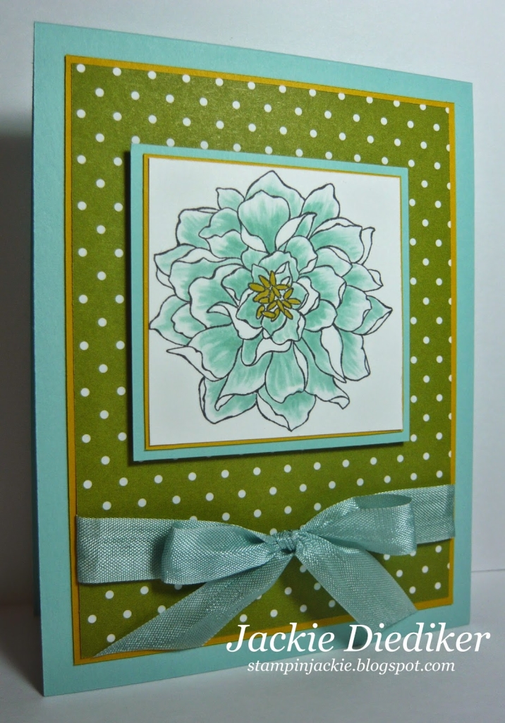 Pals Paper Arts #198 – A Color Challege!