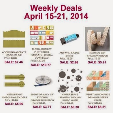 New Weekly Deals at Stampin’ Up!