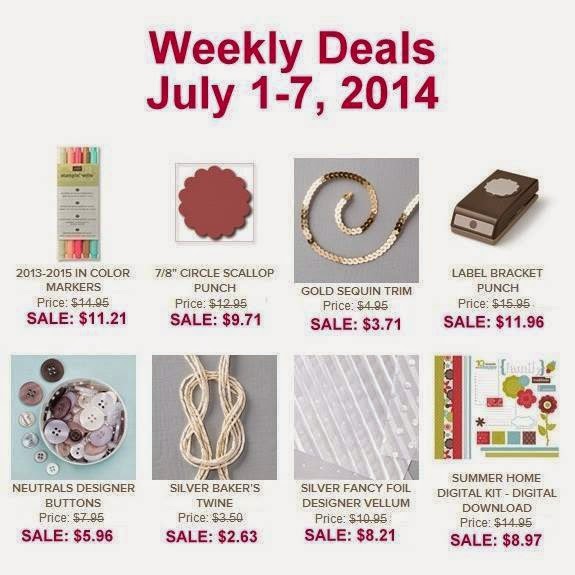 Weekly Deals!