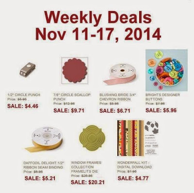 Weekly Deals!