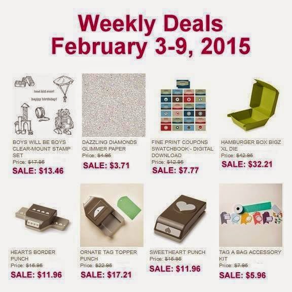 Weekly Deals!