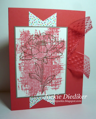 Stampin’ Pretty Pals Blog Hop – In with the NEW!