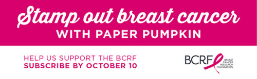 My Paper Pumpkin – Going Pink for October!