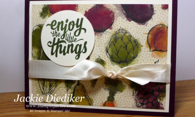 Enjoy the Little Things