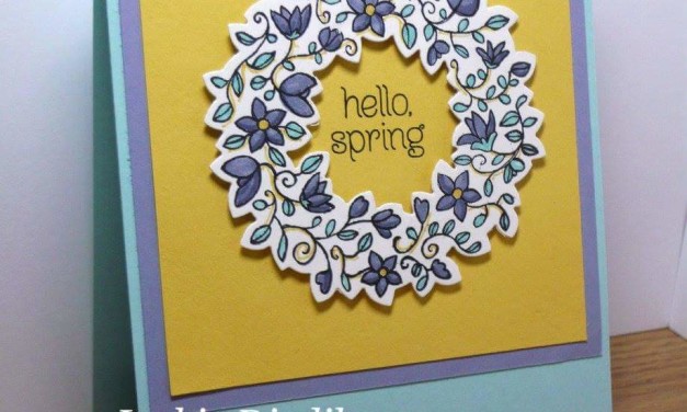 Pals Paper Arts – A Soft Trio of Colors!