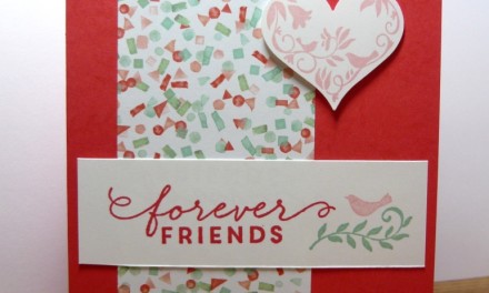 Pals Paper Arts Challenge – Friends Forever!