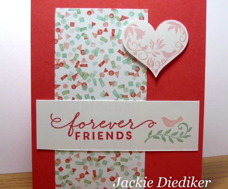 Pals Paper Arts Challenge – Friends Forever!