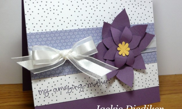 Festive Flower Pals Paper Arts 294 – Sketch Challenge