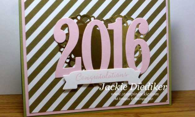 Pals Paper Arts Challenge #299 – Graduation!