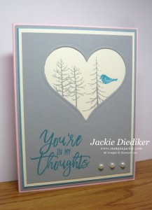 Thoughtful Branches Jackie Diediker StampinUp