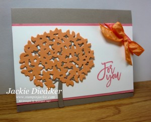 Thoughtful Branches 313 Jackie Diediker Stampinup