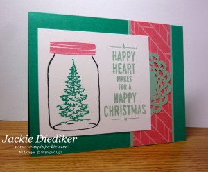 jar of cheer jackie diediker stampinup