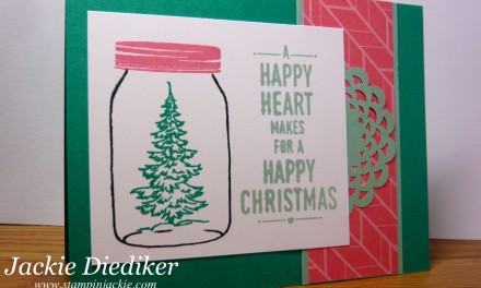 Pals Paper Arts Challenge 319 – Jar of Cheer!