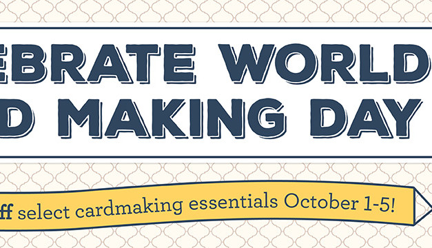 Stampin’ Up! News and World Card Making Day!