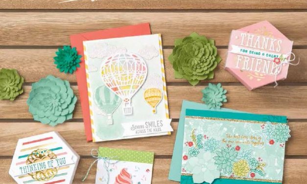 New Occasions Catalog and Sale-A-Bration Kick Off!