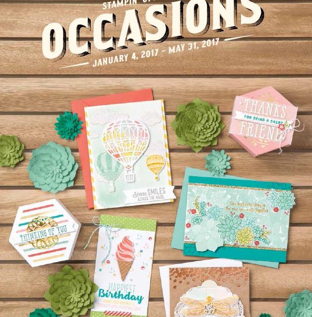 New Occasions Catalog and Sale-A-Bration Kick Off!