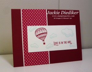 Lift Me Up Jackie Diediker Stampin Up