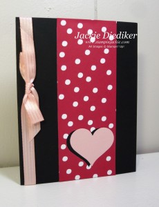 Sending Love Jackie Diediker Stampin Up