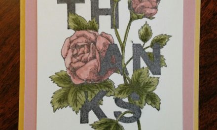 Floral ‘Thanks’ and TTTC004