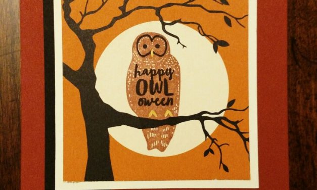 Happy OWL-Ween