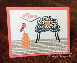 Sitting Pretty Right Stampin Up Jackie Dieidker