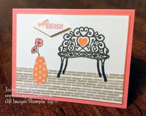 Sitting Pretty Stampin Up Jackie Diediker